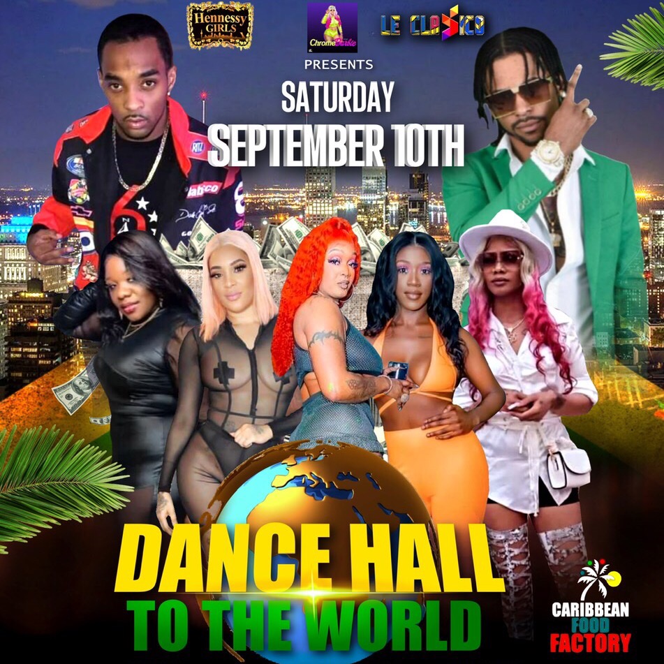 Dancehall To The World 