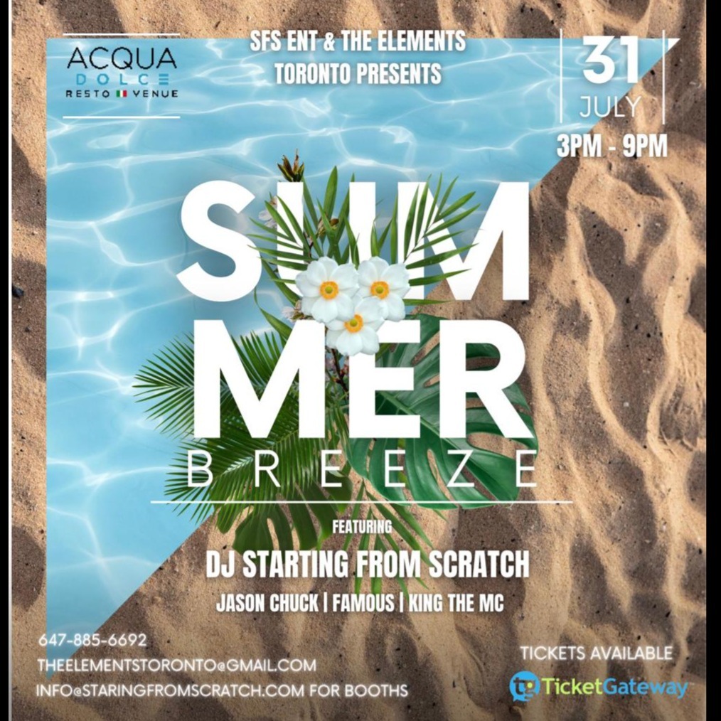 SUMMER BREEZE - CARNIVAL DAY PARTY
