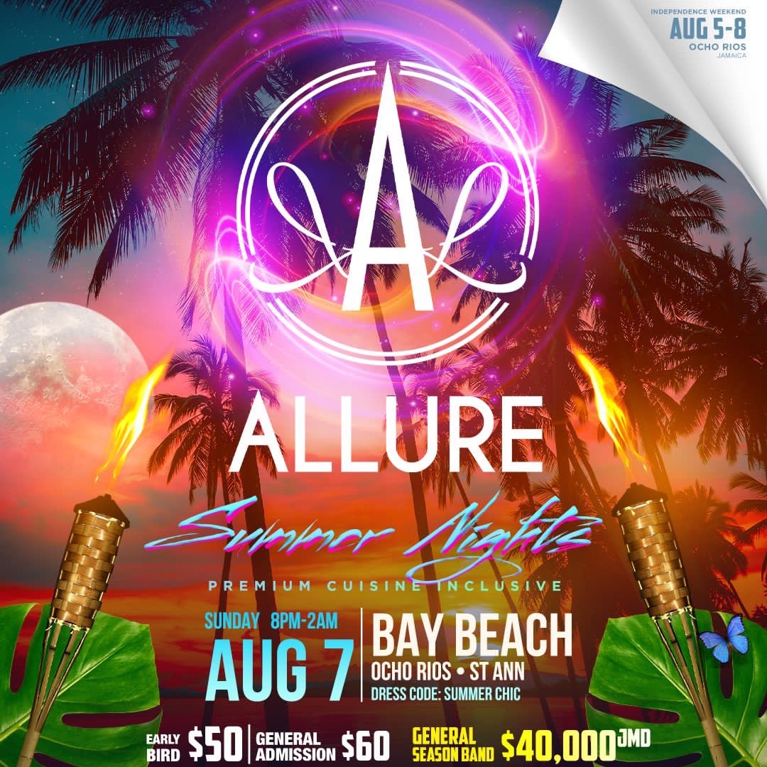 ALLURE Summer Nights - BEST WEEKEND EVER