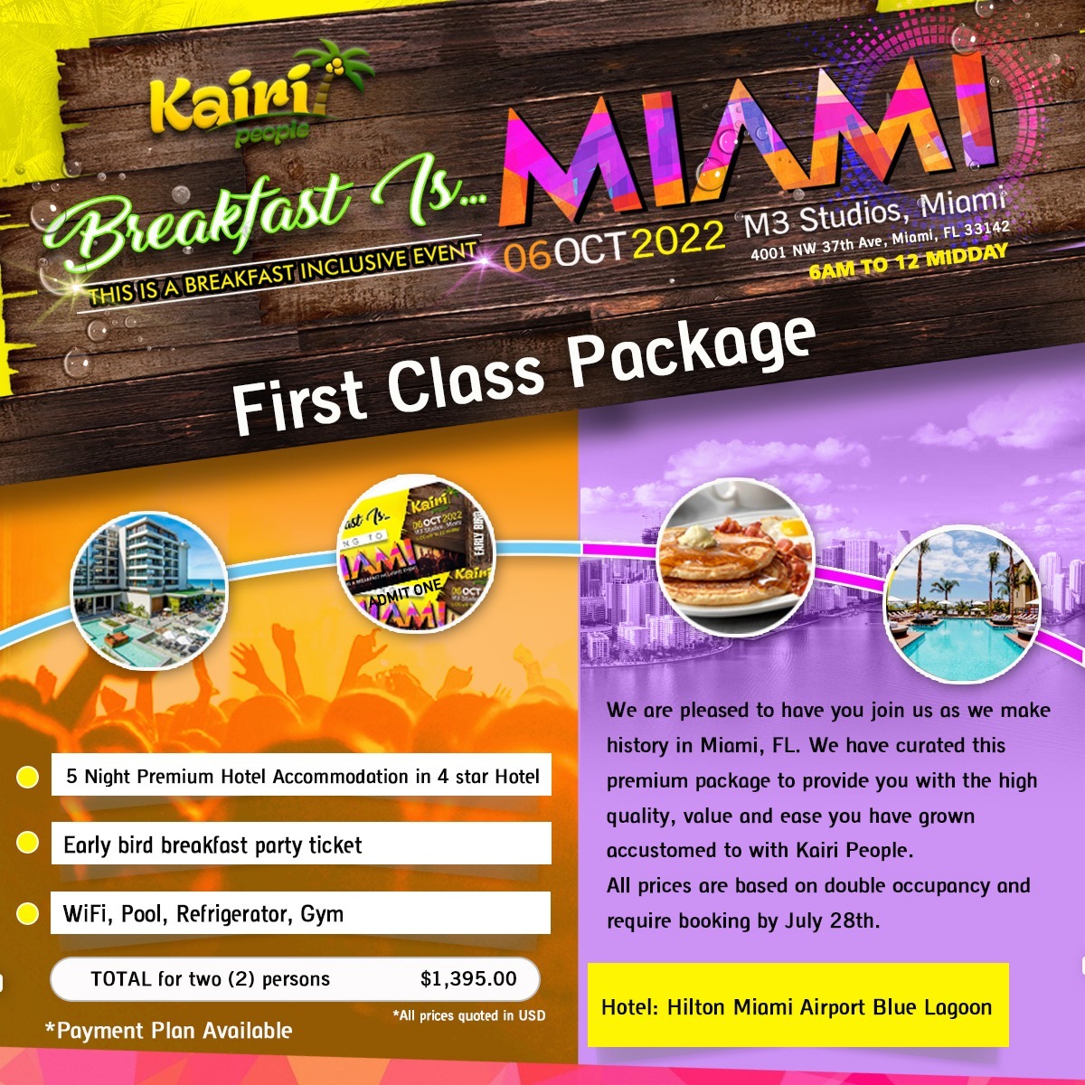 Kairi People - Packages