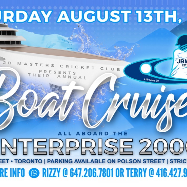 JB MASTERS - BOAT CRUISE 2022