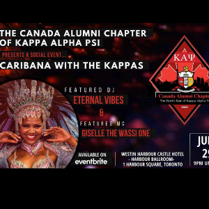 Canada Alumni Chartering Celebration- Caribana With The Kappas