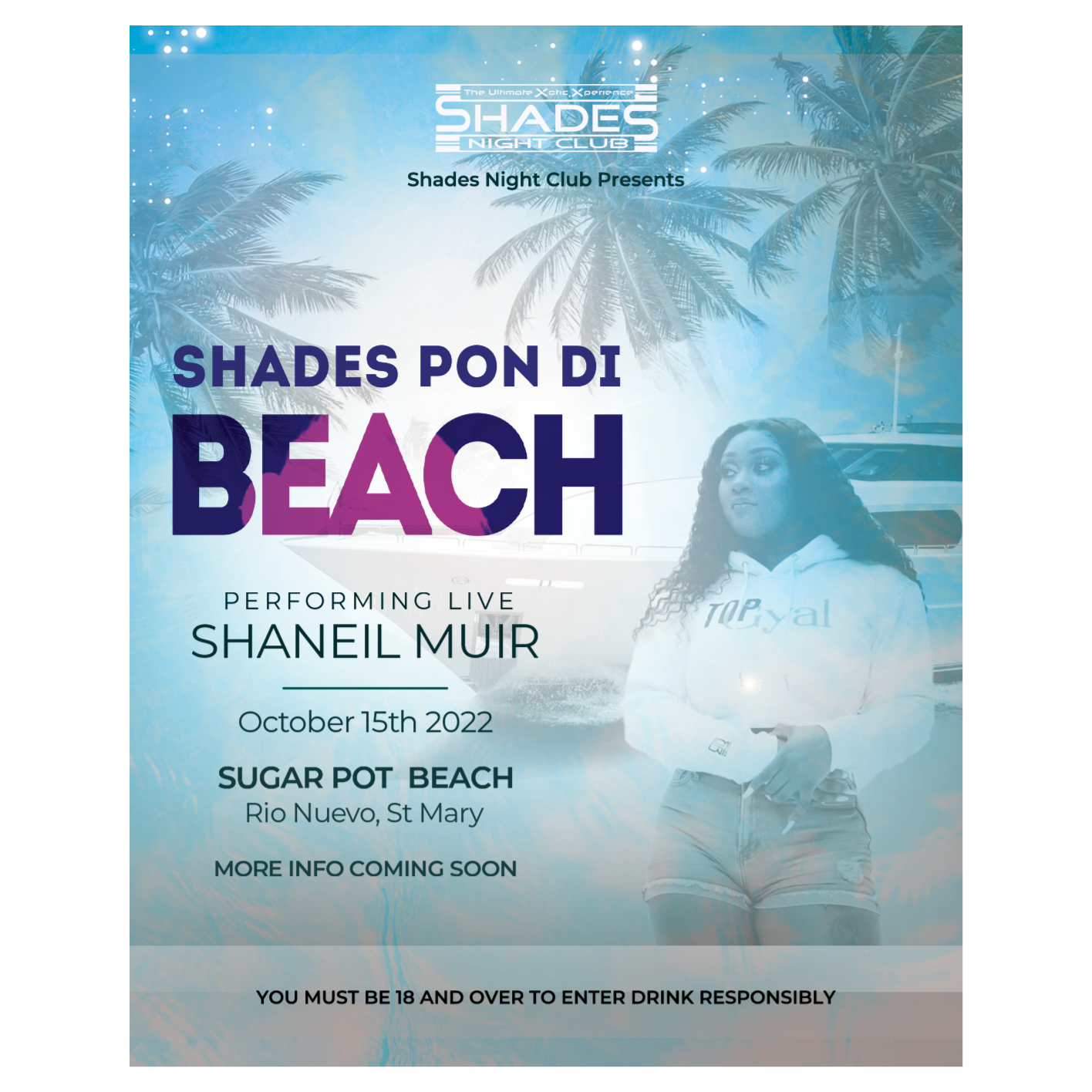 Shades Pon De Beach 