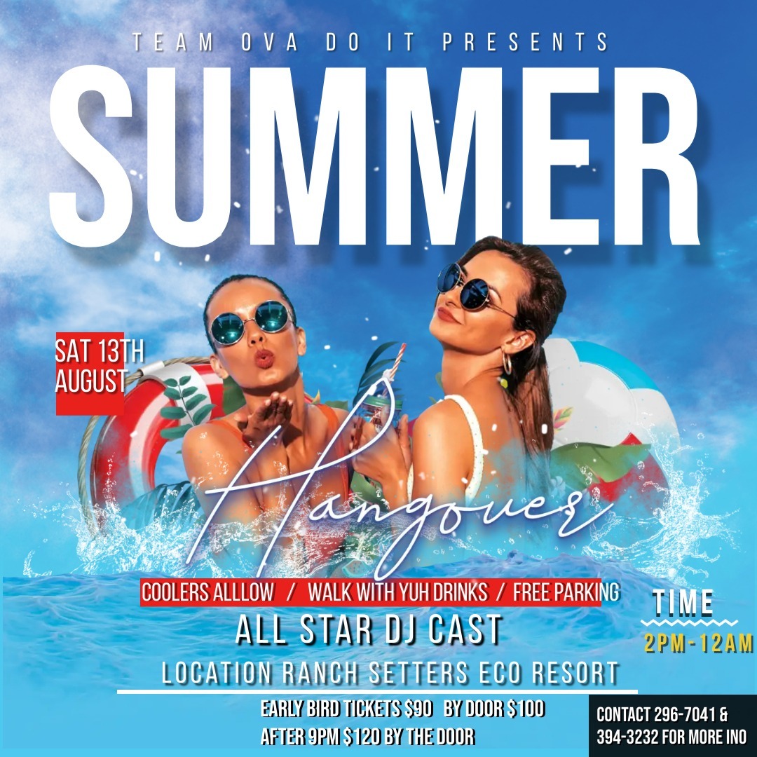 Summer Hang Over