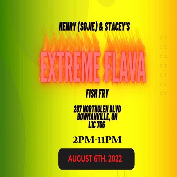 EXTREME FLAVA FISH FRY