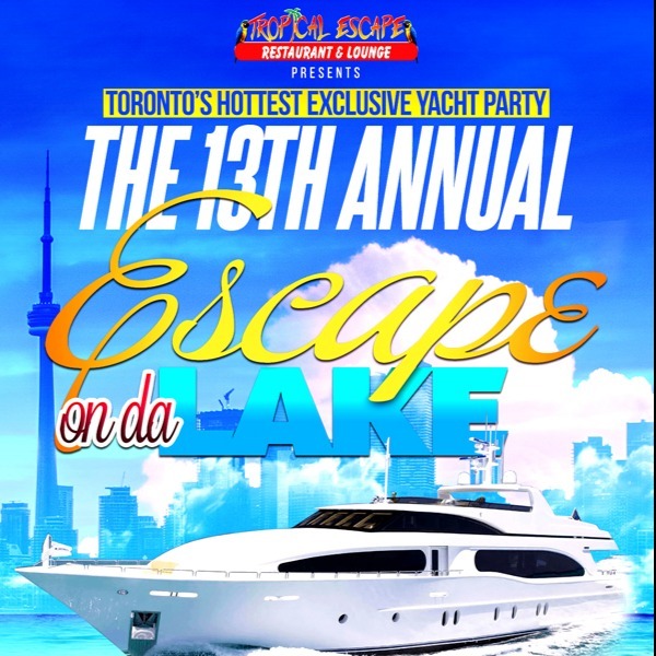 13th annual Escape On Da Lake Boat Cruise