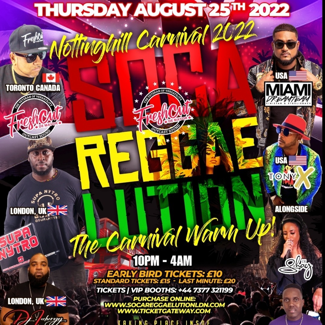 SOCA REGGAELUTION UK