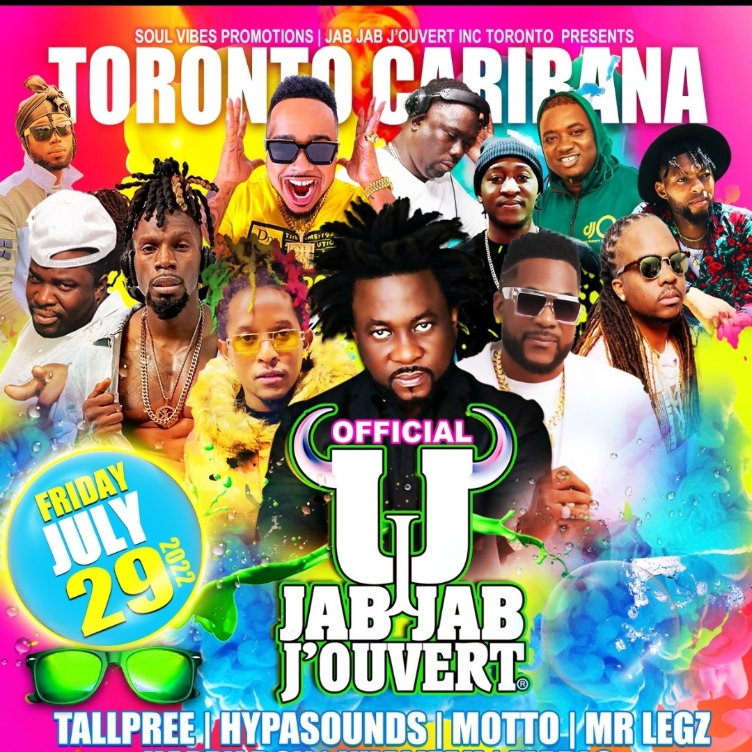 Jab Jab J'ouvert 2022 - Toronto Caribbean Carnival / Caribana 