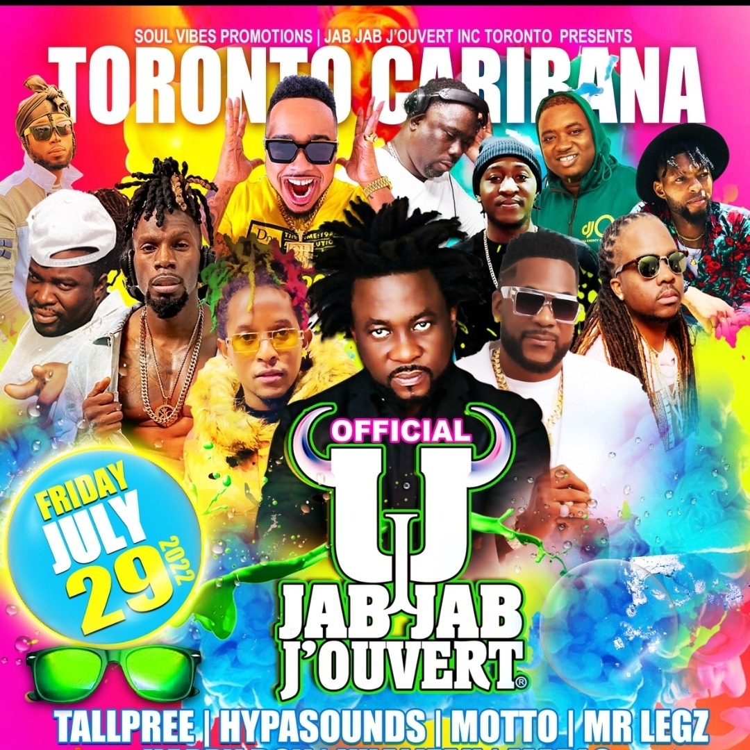 JAB JAB J'OUVERT 2022 - Toronto Caribbean Carnival / Caribana