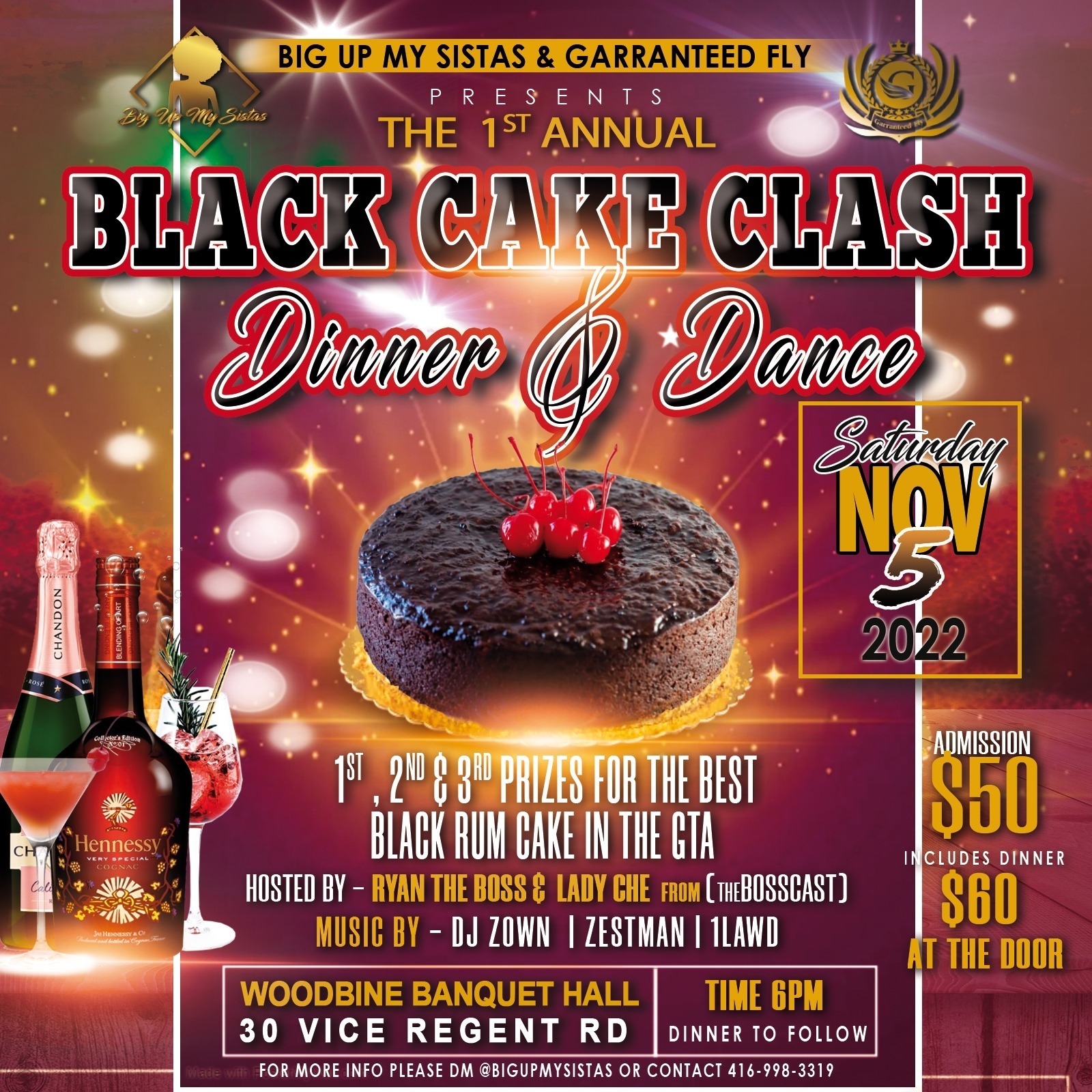 Black Cake Clash