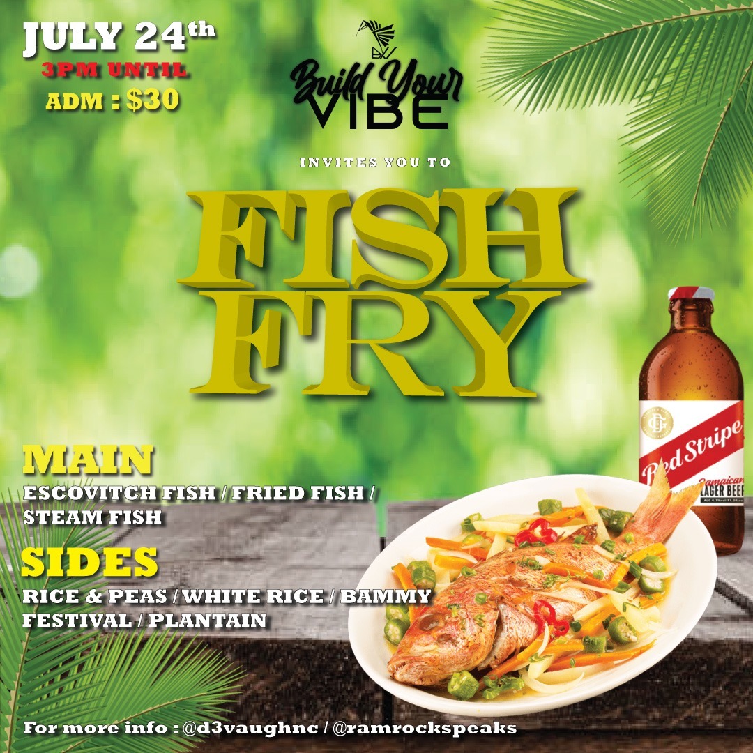 BuildYourVibe invites you to Fish Fry & Vibe