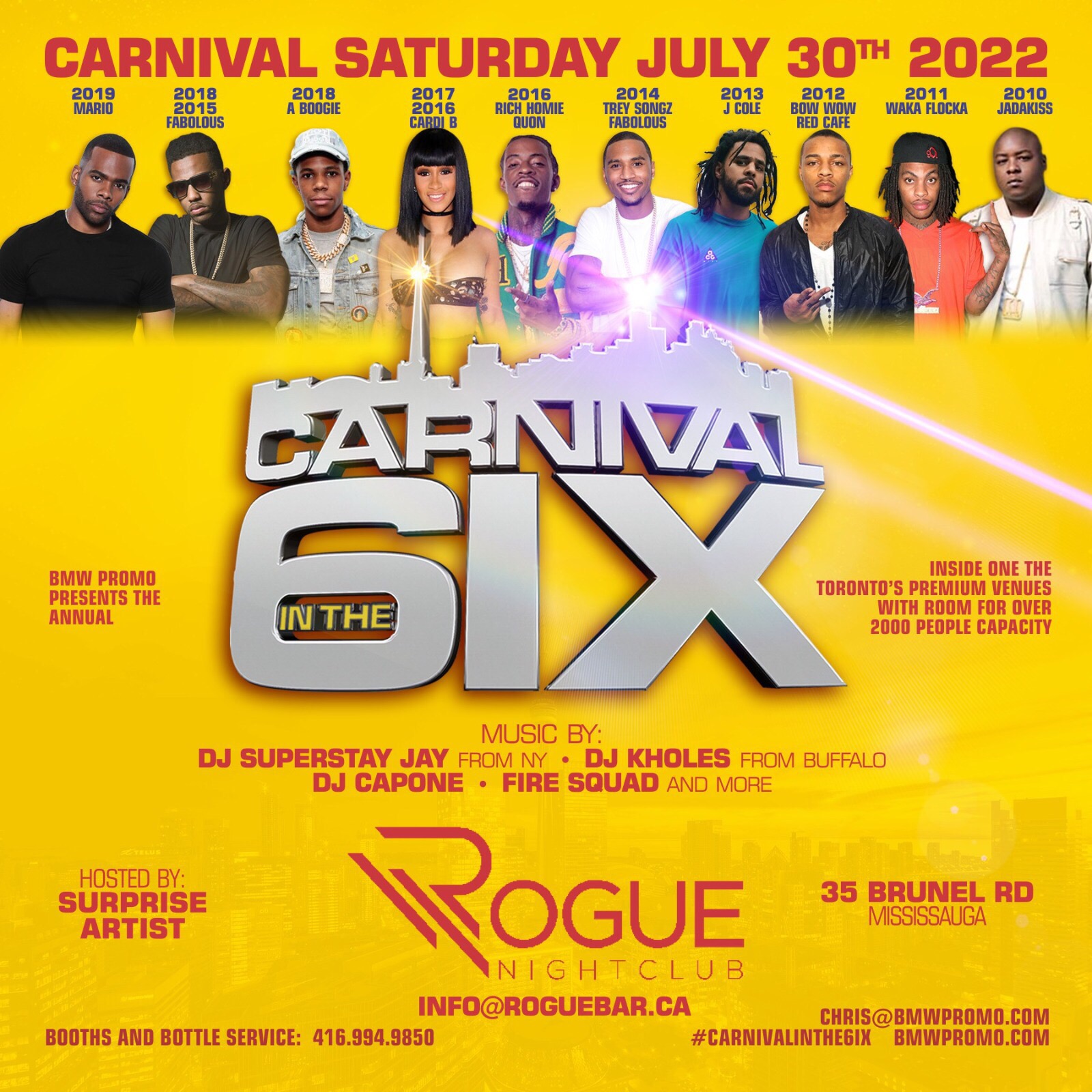 Carnival In The 6ix: 2022 