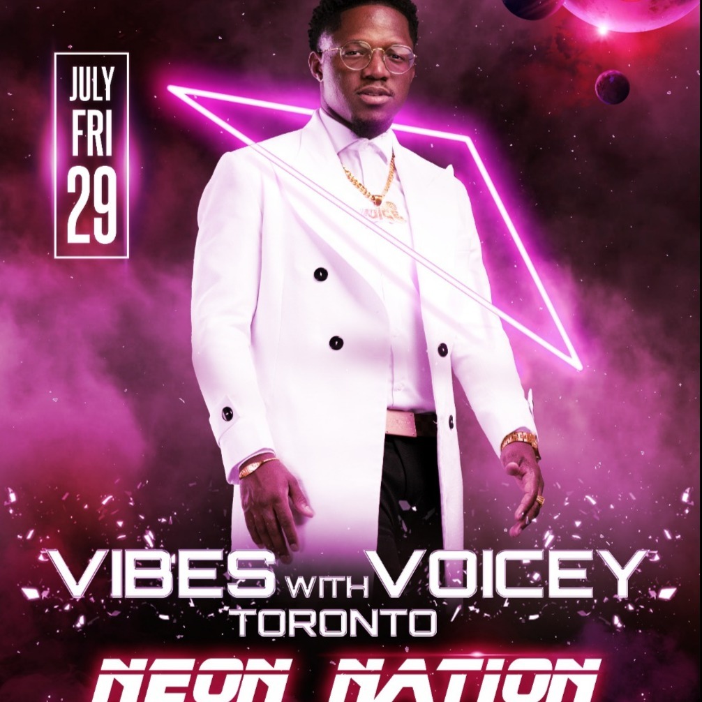 VIBES WITH VOICEY TORONTO