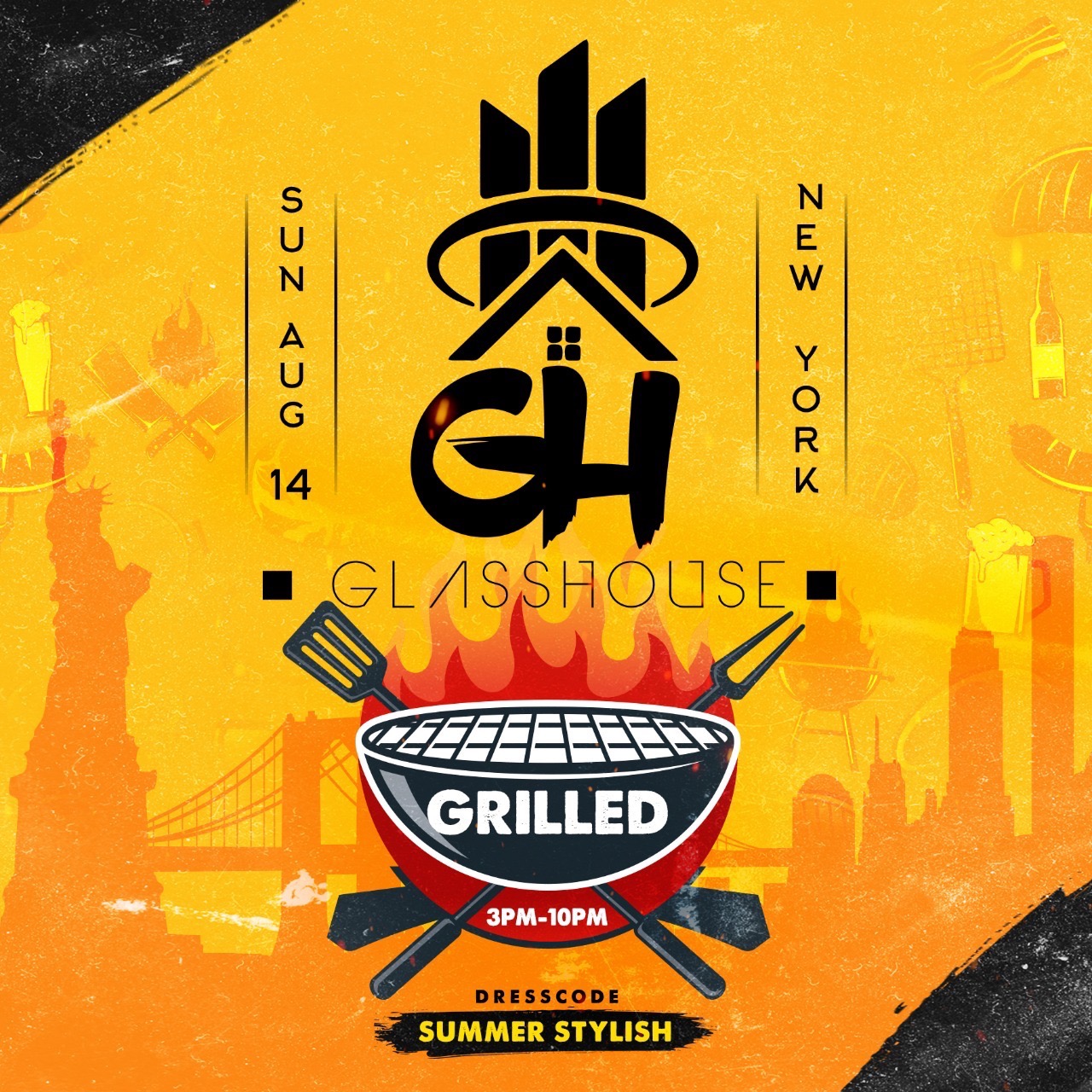 Glasshouse NYC | GRILL'D