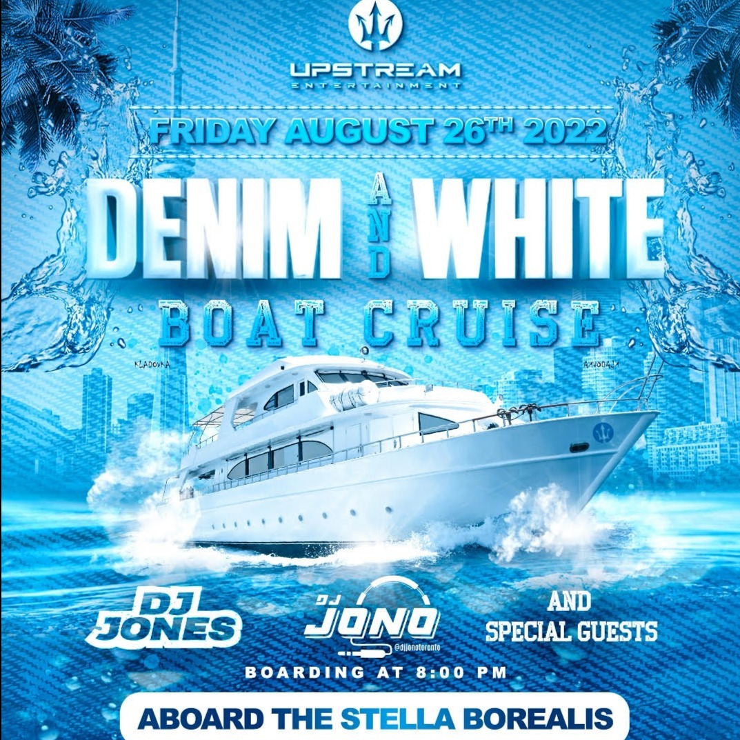 UPSTREAM PRESENTS: DENIM & WHITE