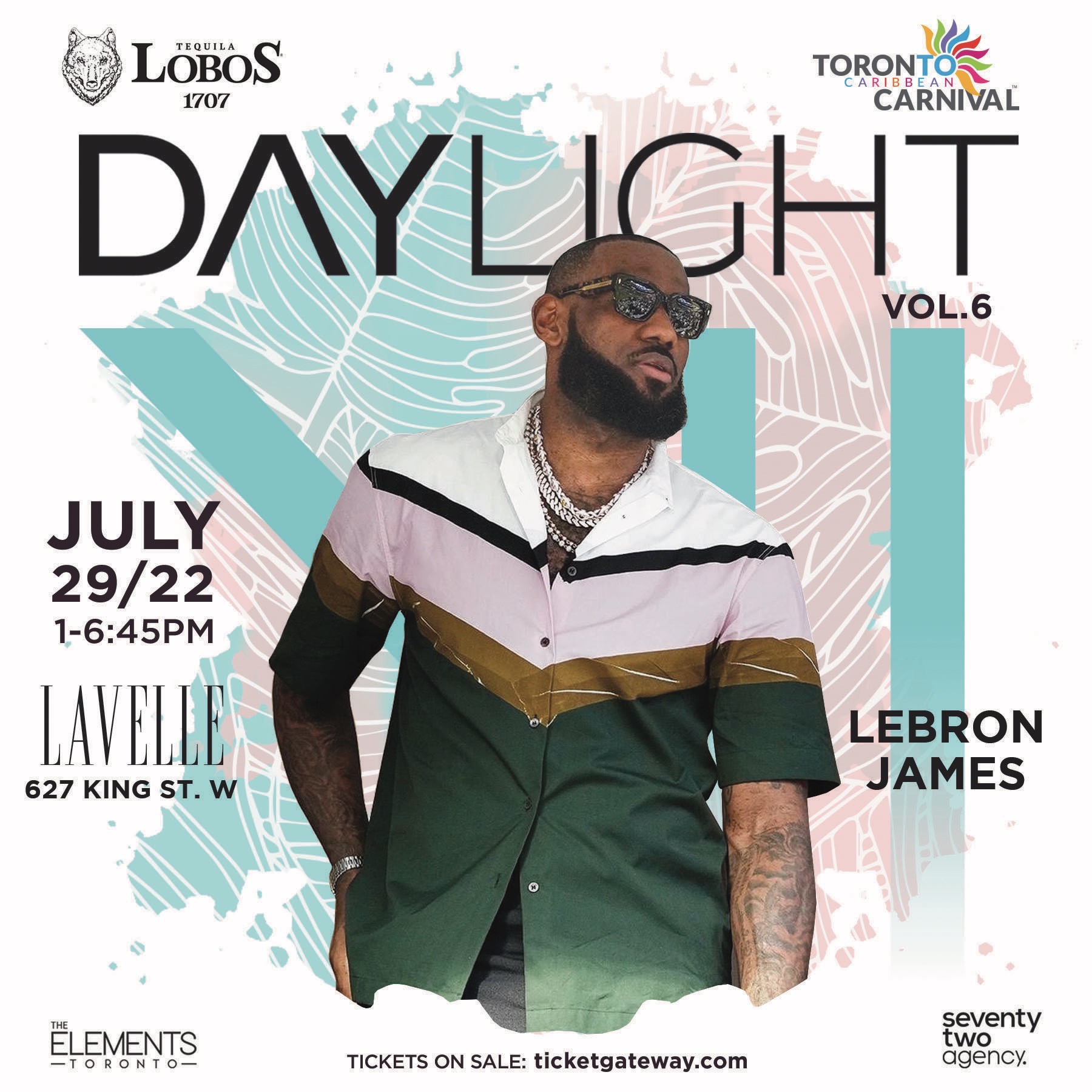 Lebron caribana hotsell