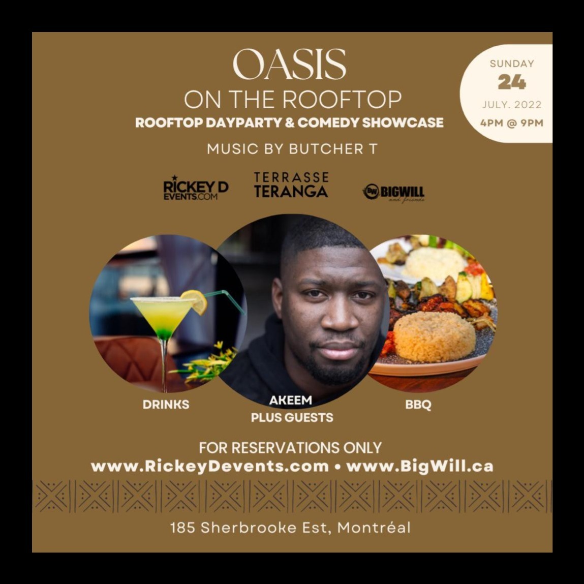 Oasis On The Rooftop 