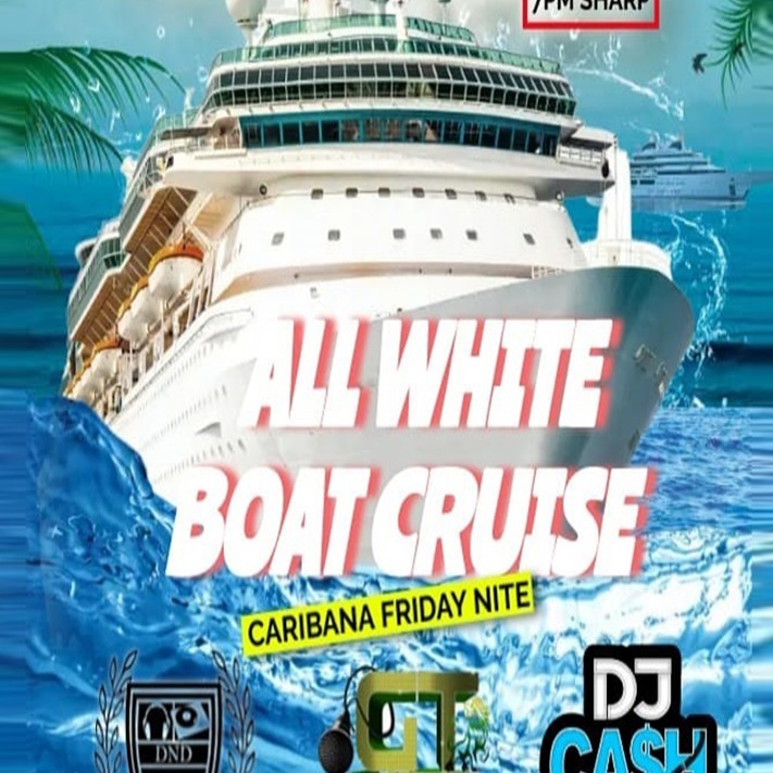 Kings and Queens ALL WHITE BOAT CRUISE