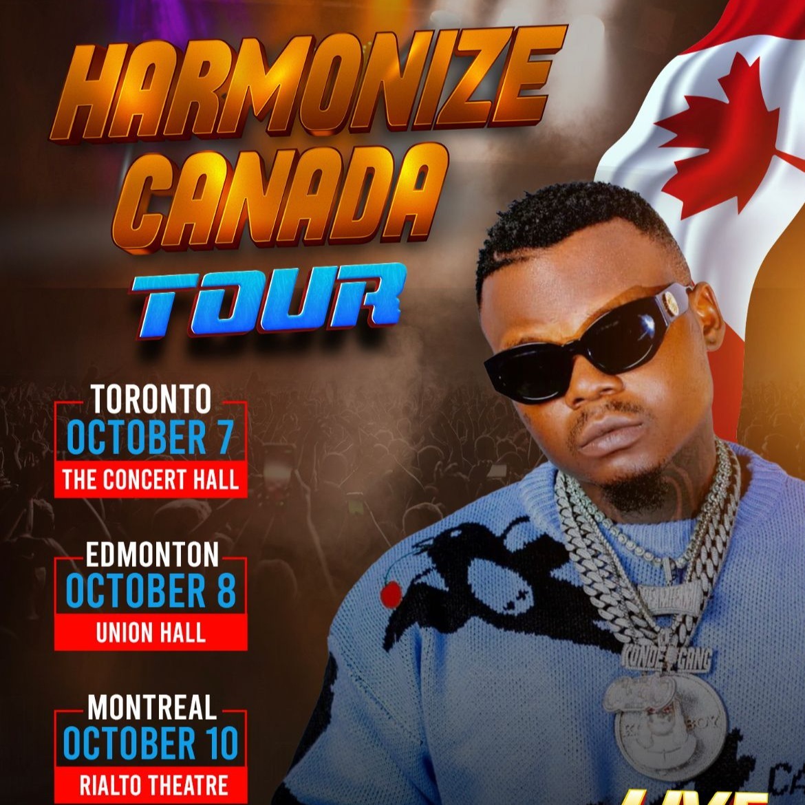 HARMONIZE LIVE IN CONCERT, TORONTO