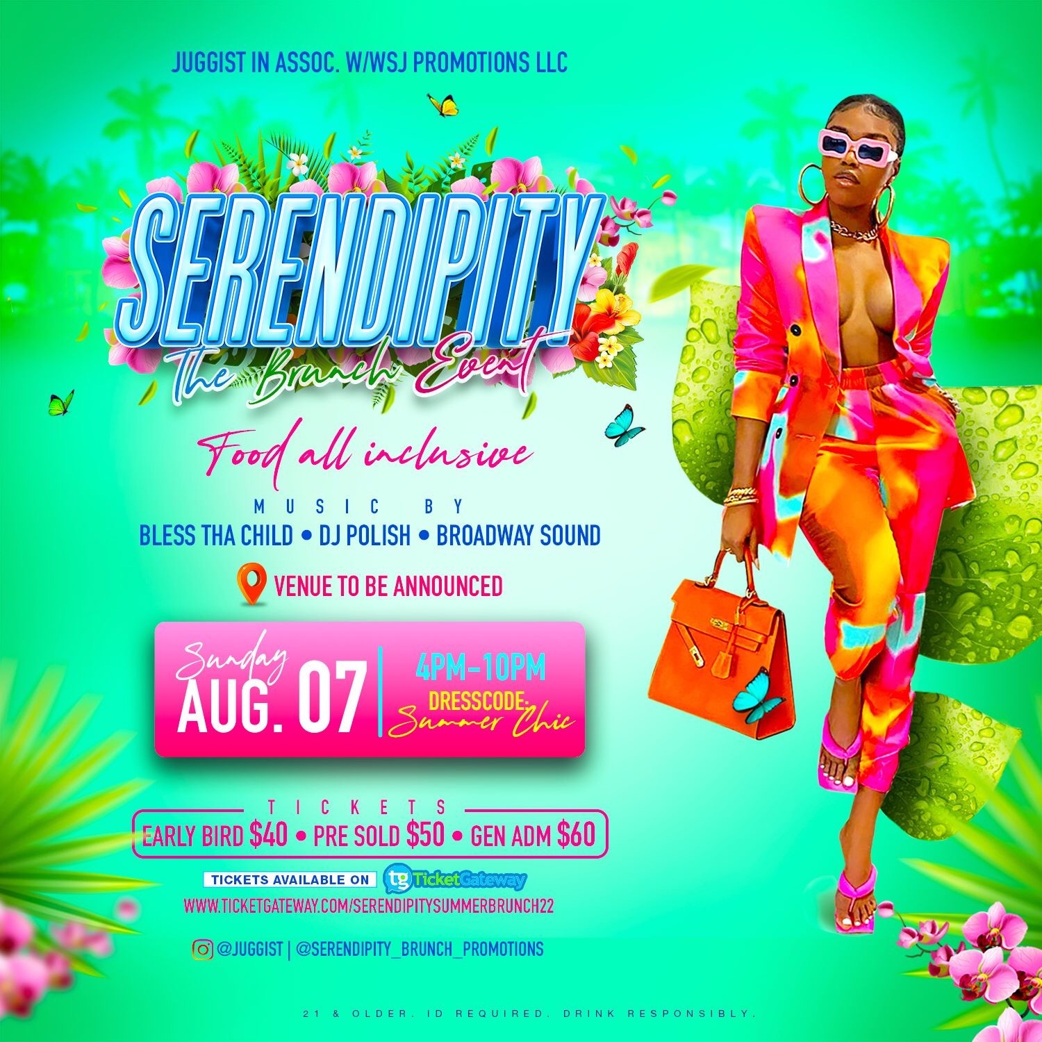 Serendipity Summer Brunch 2022