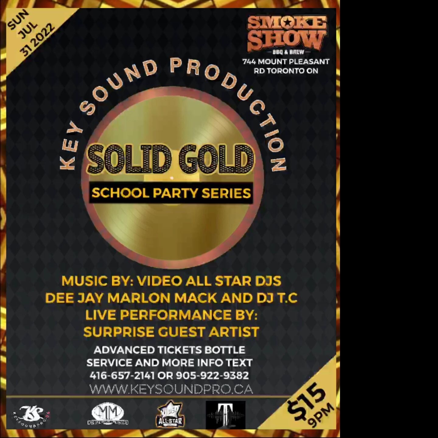 Solid Gold Party Series 