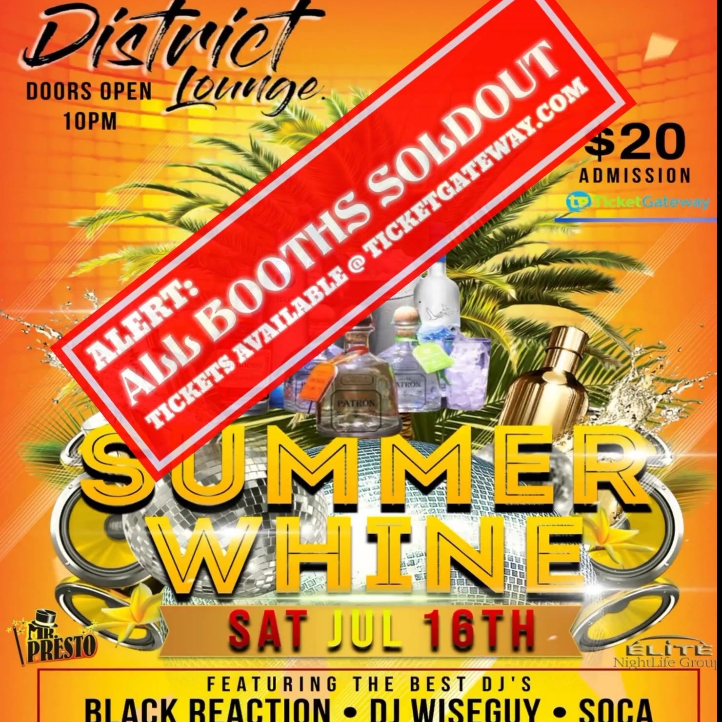 SUMMER WHINE