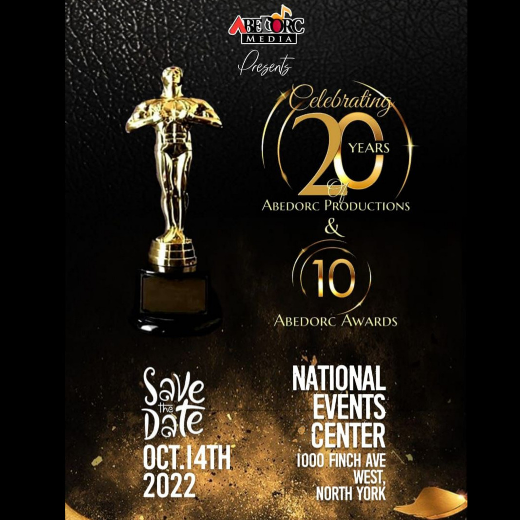 ABEDORC 10YRS AWARDS & 20YRS ANNIVERSARY IN TORONTO