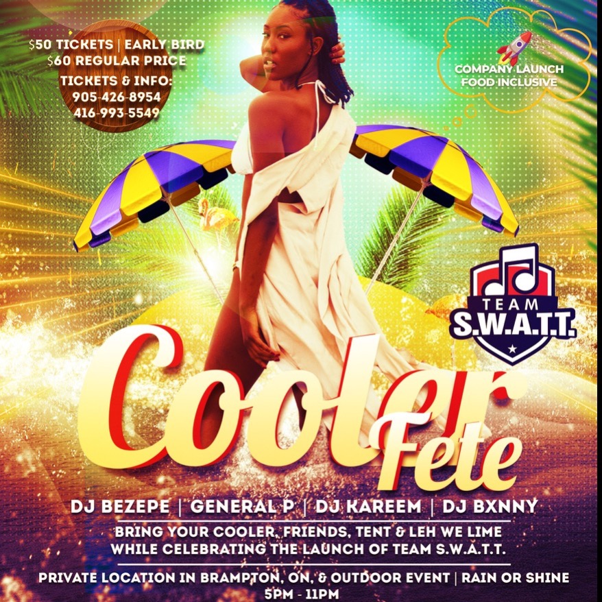 Team S.W.A.T.T. Presents: LAS LAP COOLER FETE