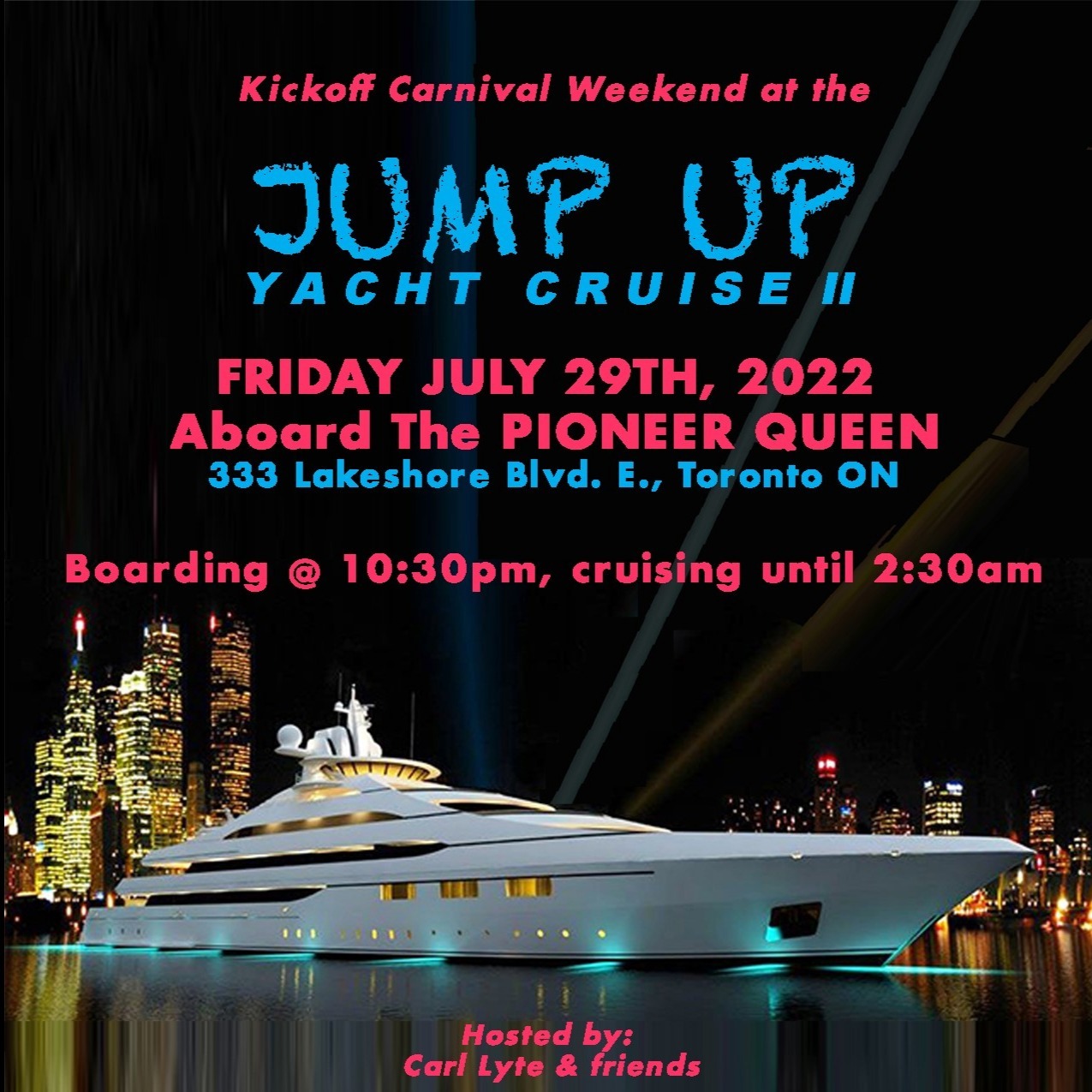 Jump Up Yacht Cruise Ii 
