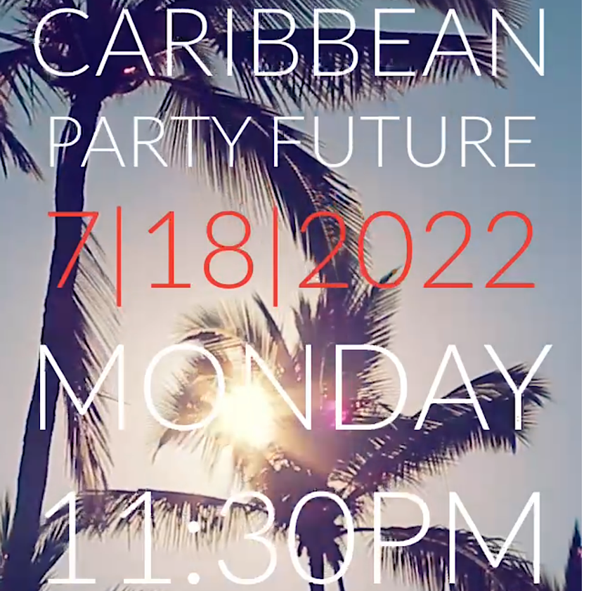 Caribbean party future