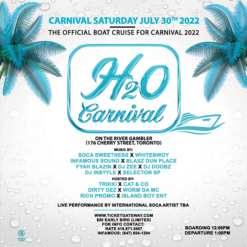 H2O CARNIVAL BOAT CRUISE