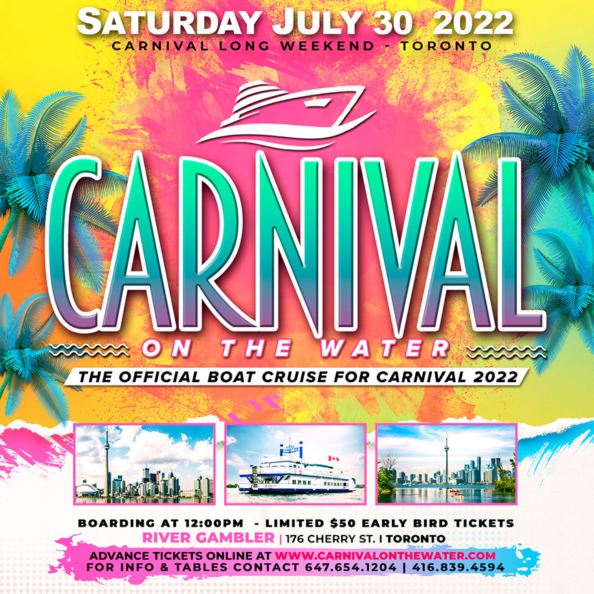 CARNIVAL ON THE WATER BOAT CRUISE