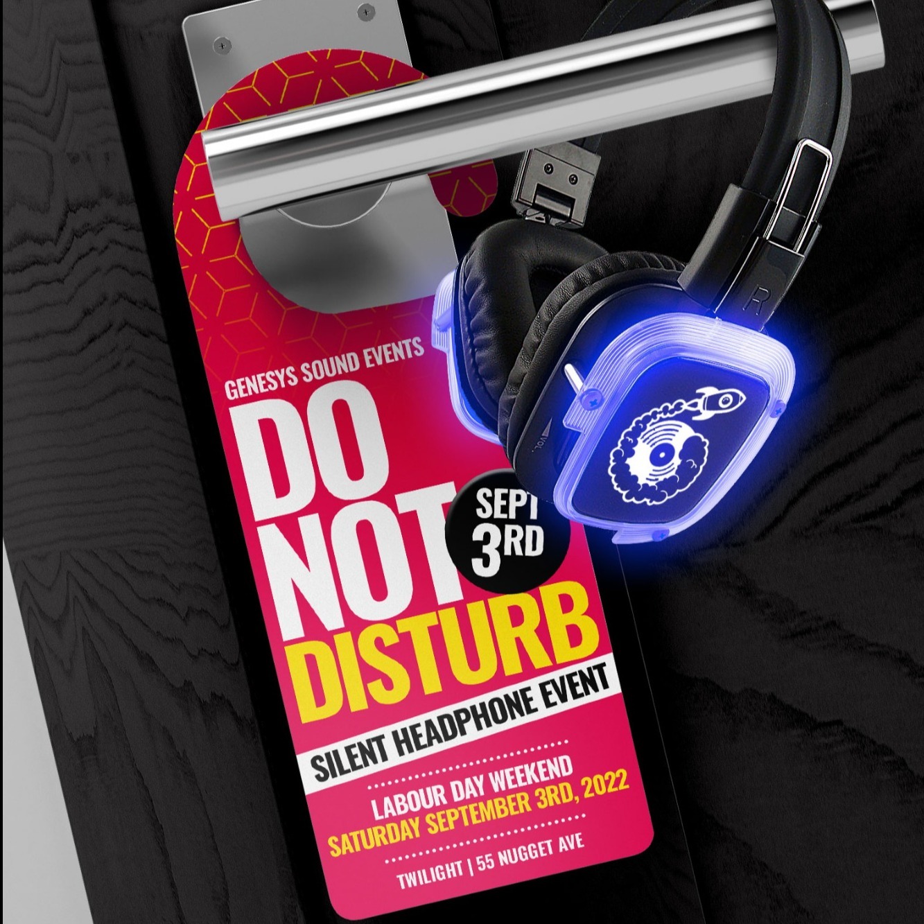 Do Not Disturb: The Silent Headphone Event