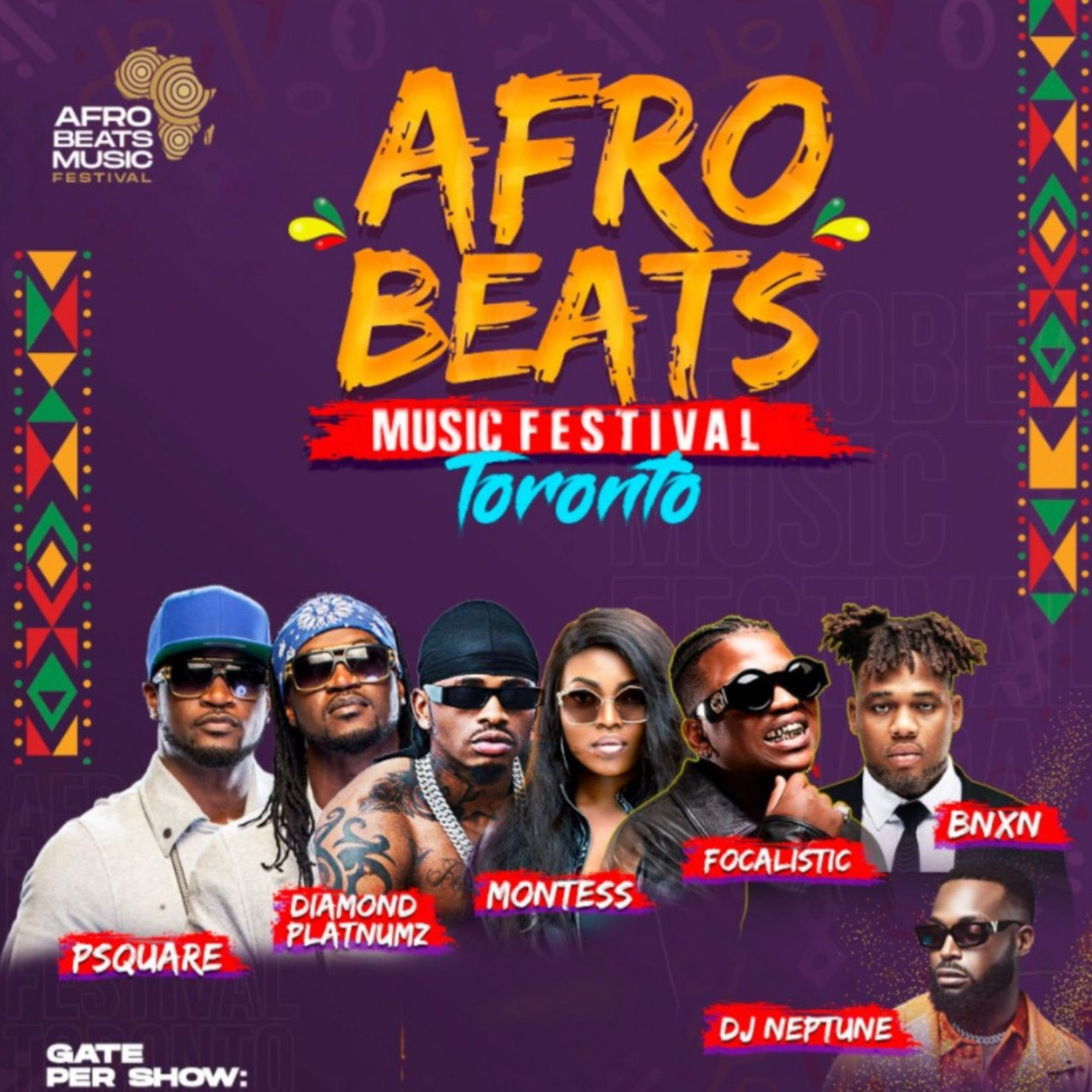 AFROBEATS MUSIC FESTIVALS