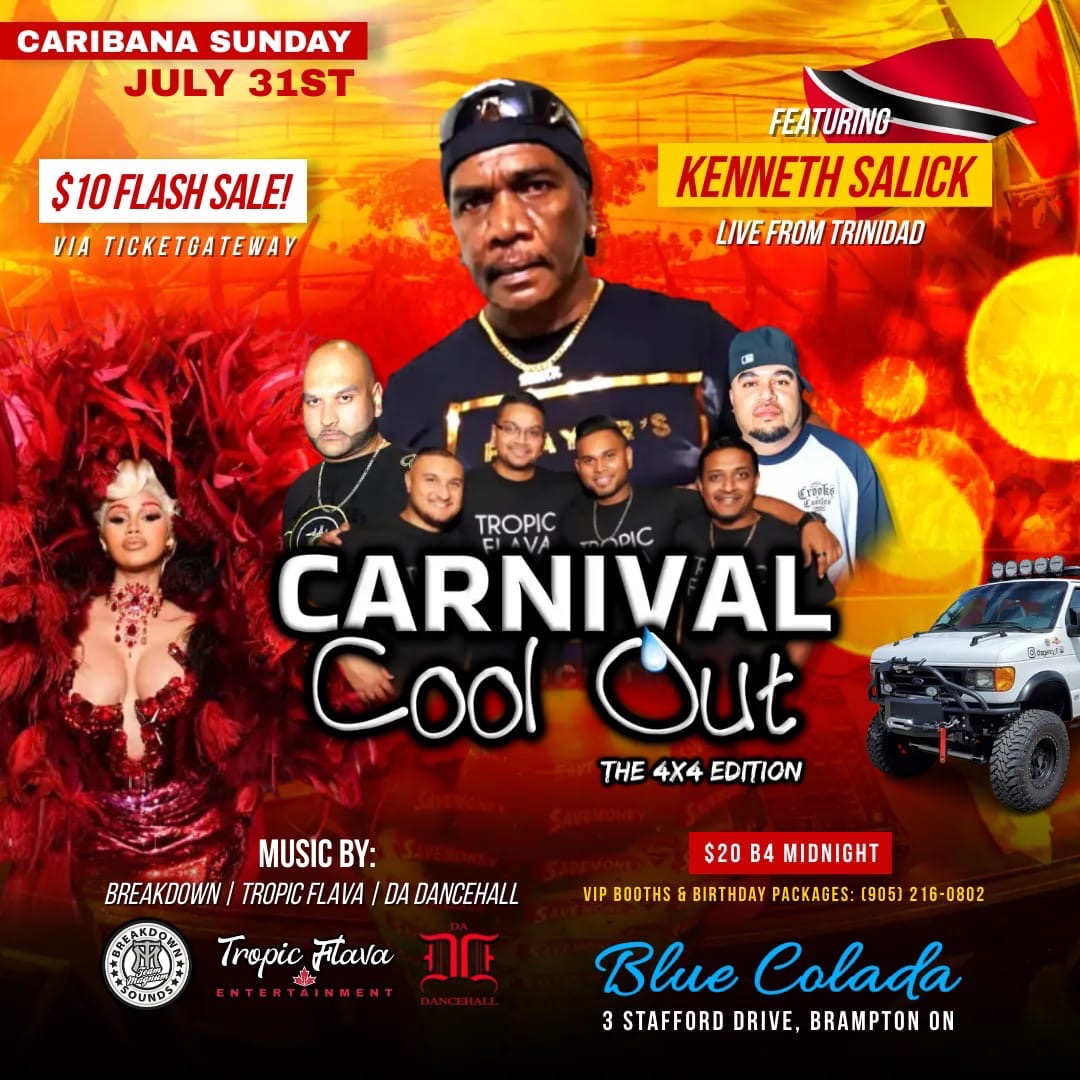 CARNIVAL COOL OUT - The 4x4 Edition