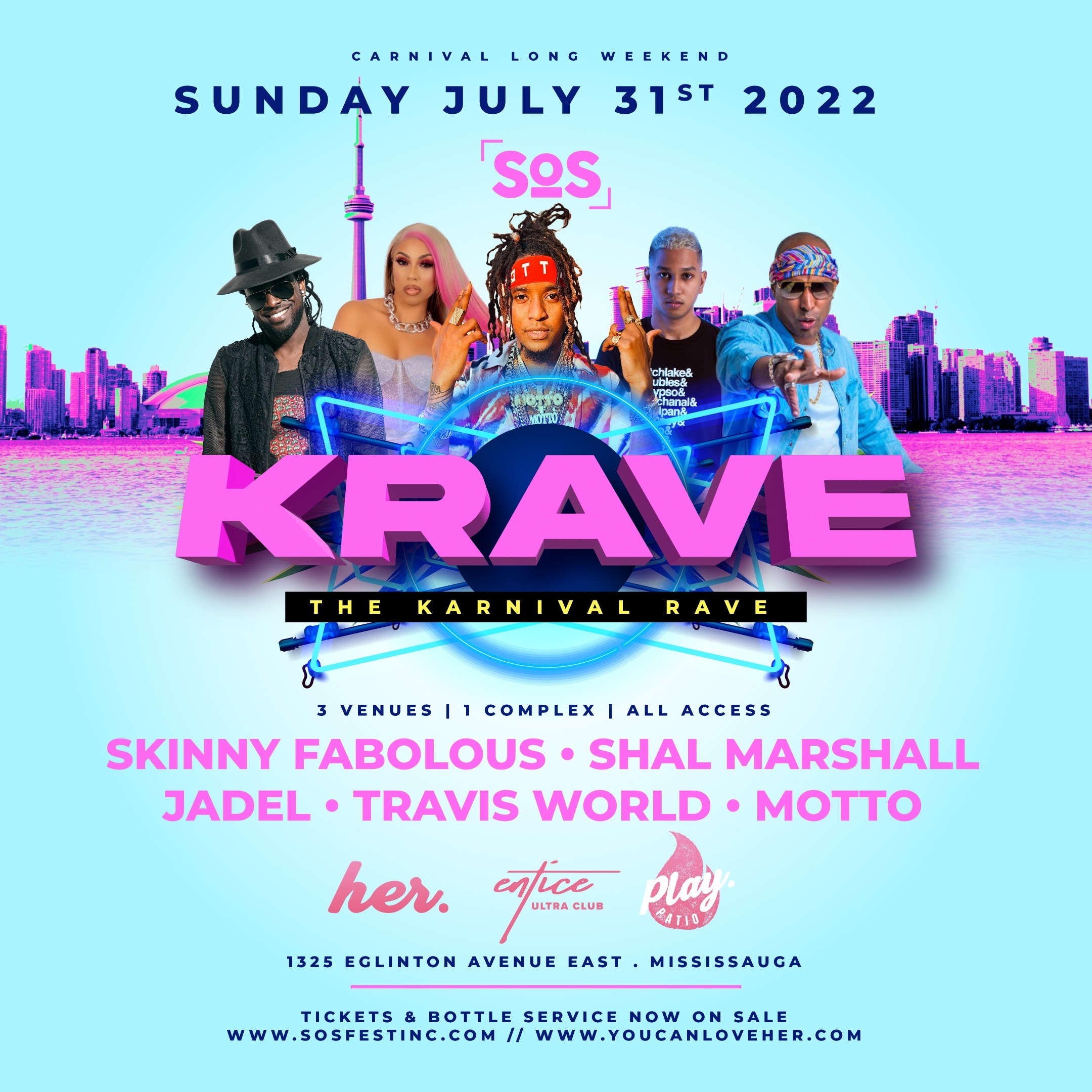 KRAVE - THE KARNIVAL RAVE WITH INTERNATIONAL ARTISTS