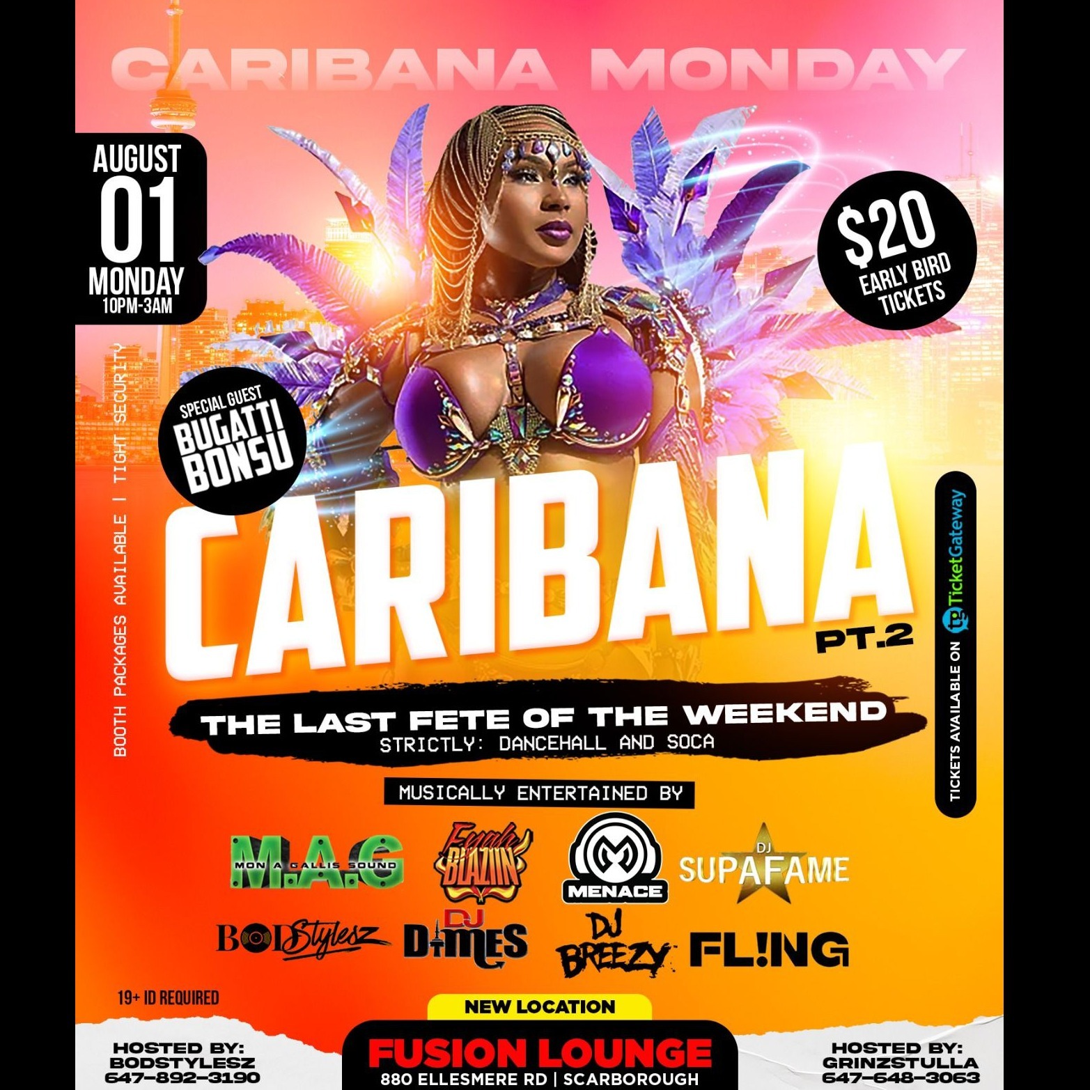 Caribana Pt.2 • The Last Fete Of The Weekend 