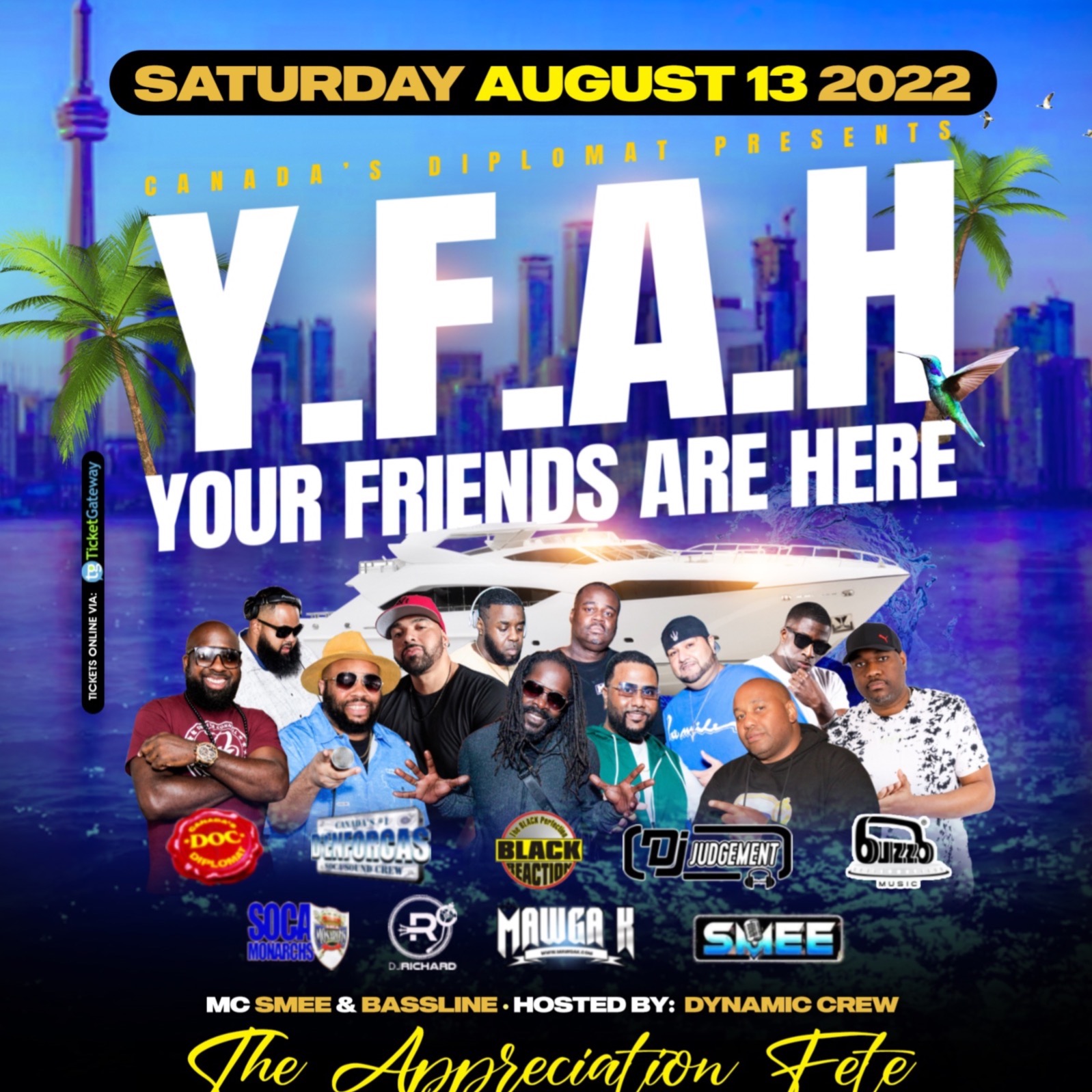 Y.F.A.H CRUISE