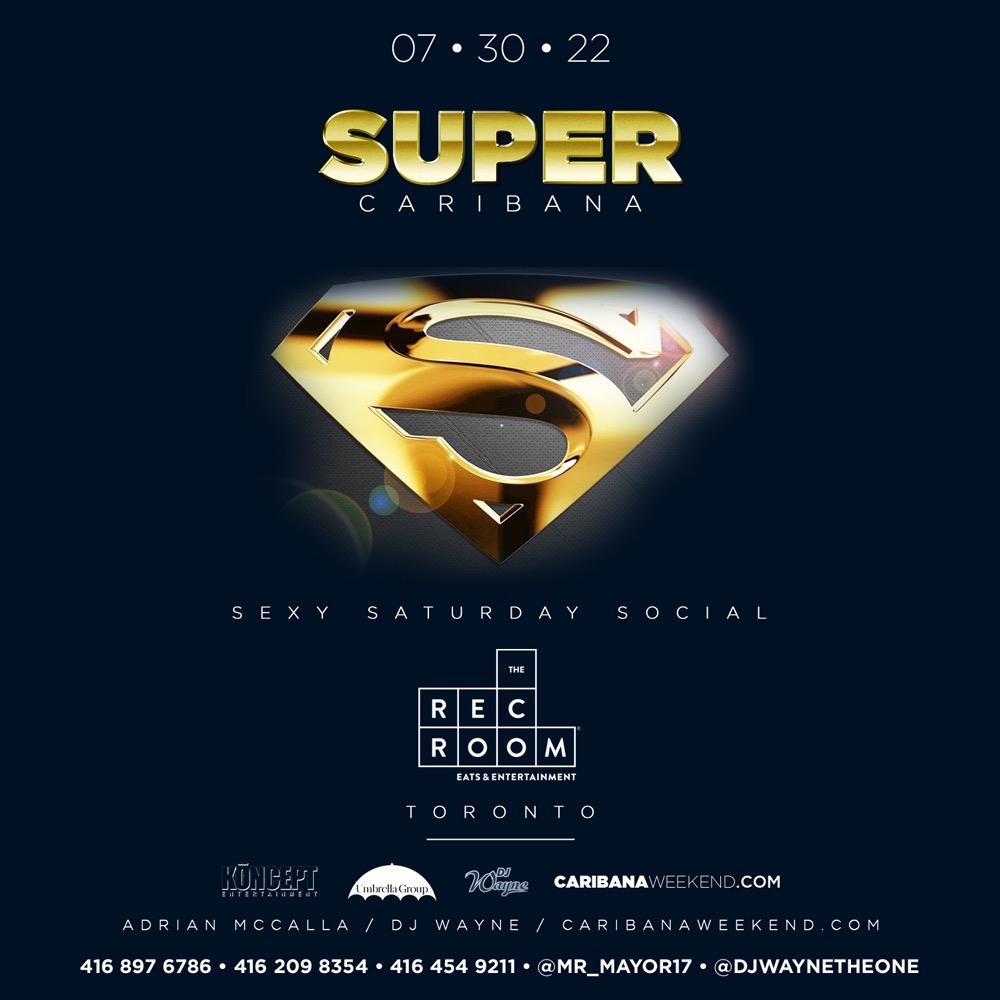 Super Caribana - Speakeasy & Sexy Social 