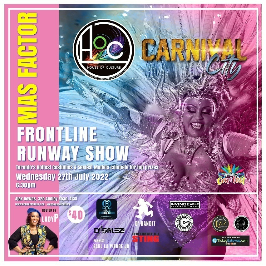 Mas Factor - Frontline Runway Show -  Carnival City 