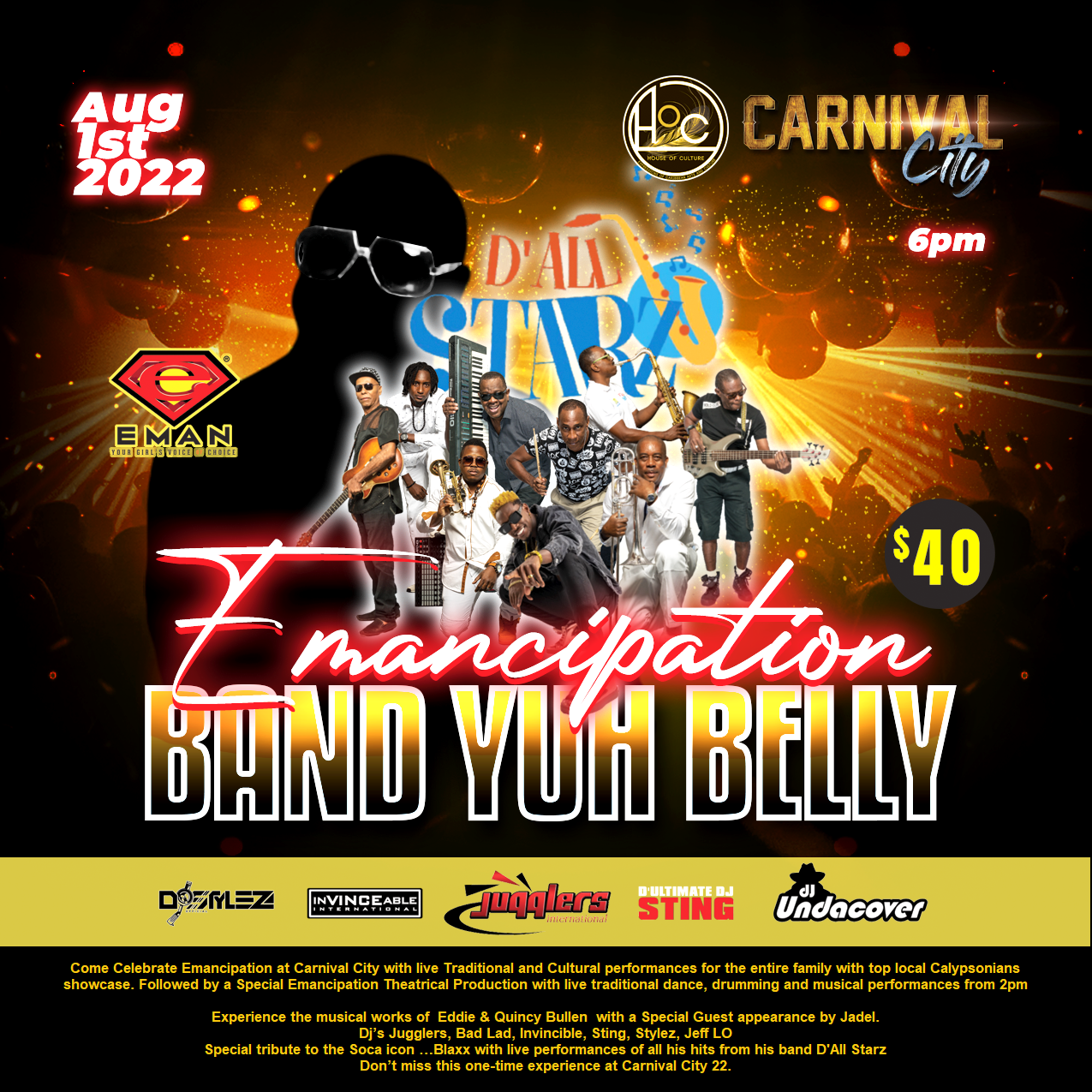 Band Yuh Belly - Carnival City