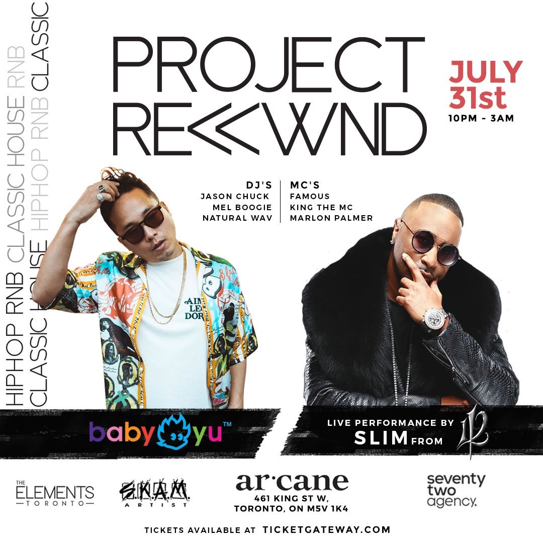 Project Rewind Carnival Edition 