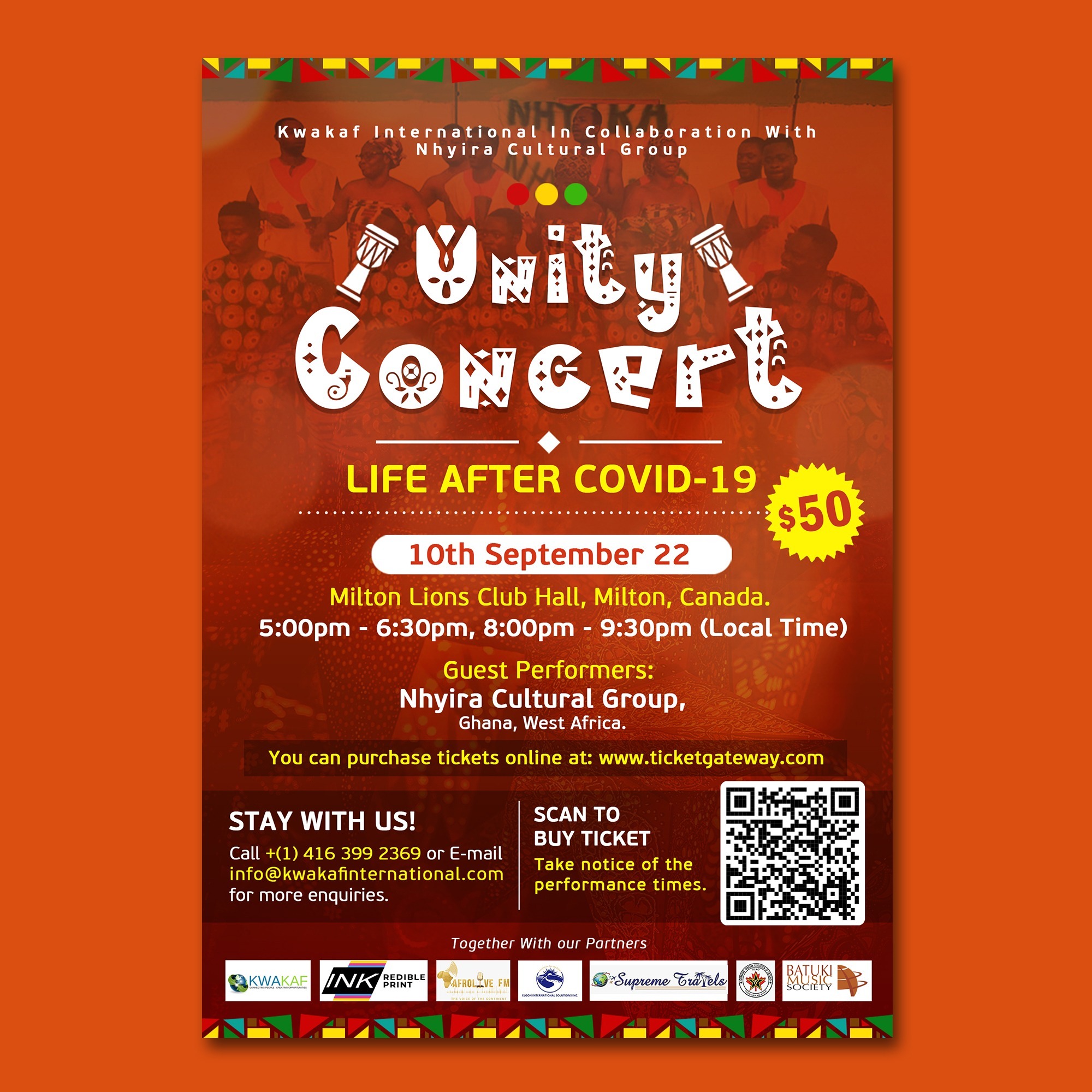 Unity Concert: Life After Covid-19 (Milton )