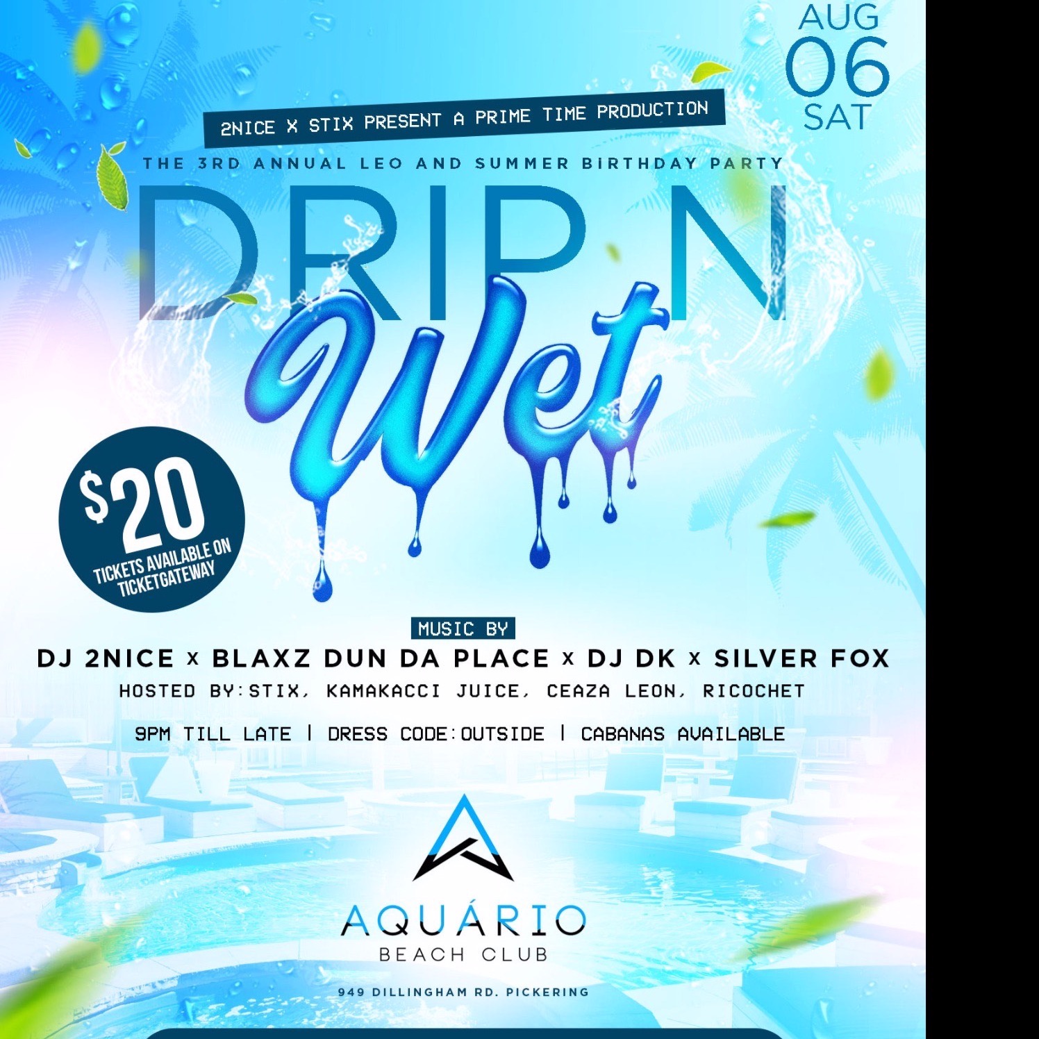 DRIP N' WET