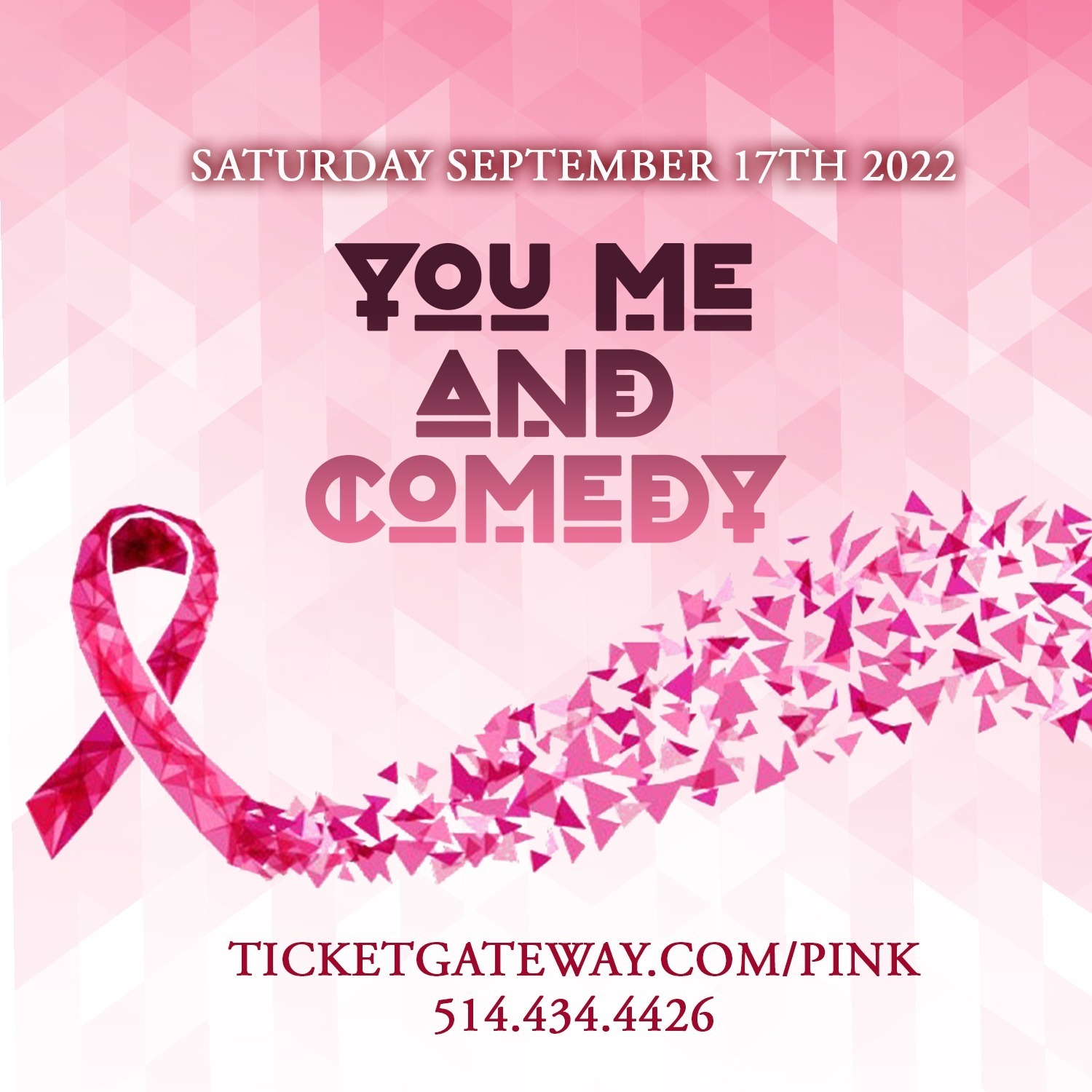 YOU + ME and COMEDY