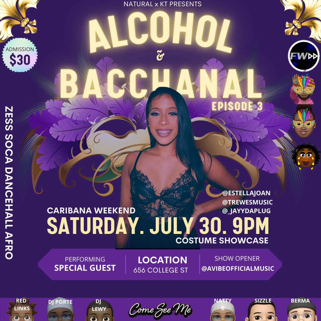 ALCOHOL & BACCHANAL 3
