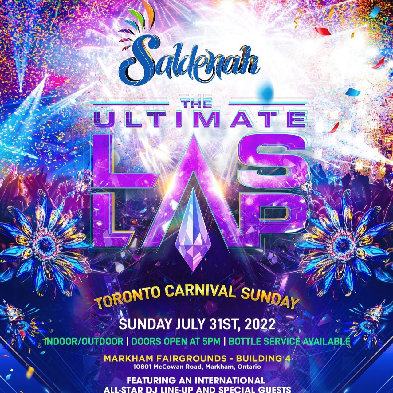 SALDENAH - The Ultimate LAS LAP | Toronto Carnival Sunday