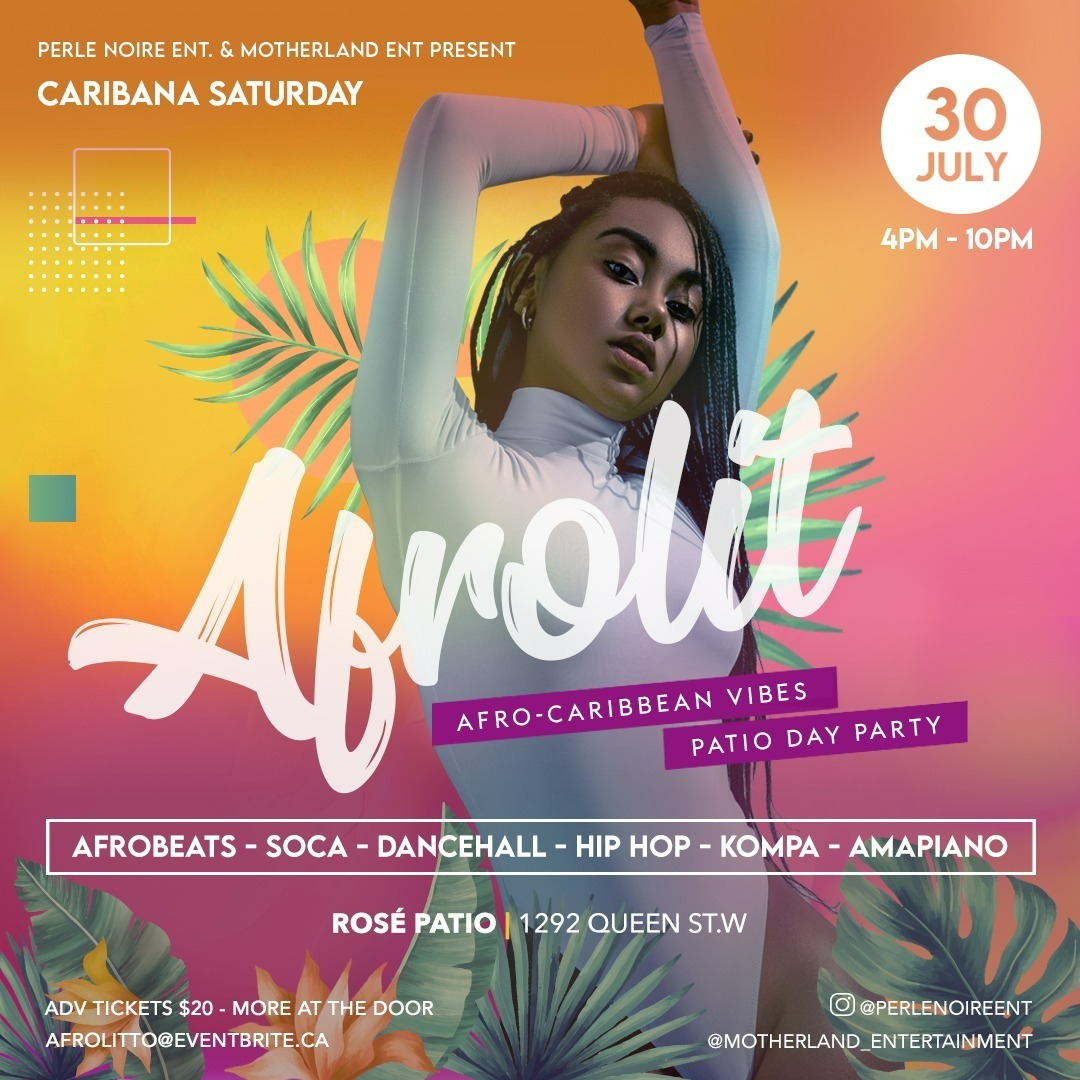 AFROLIT - Caribana Saturday