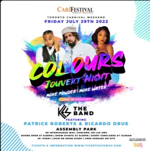 Colours Jouvert Night 