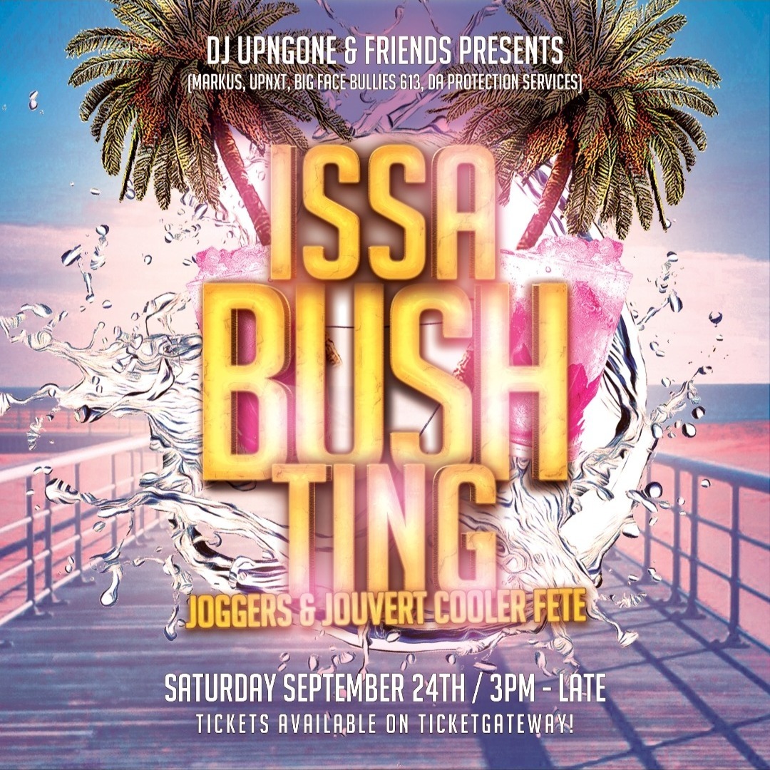 ISSA BUSH TING JOGGERS & JOUVERT